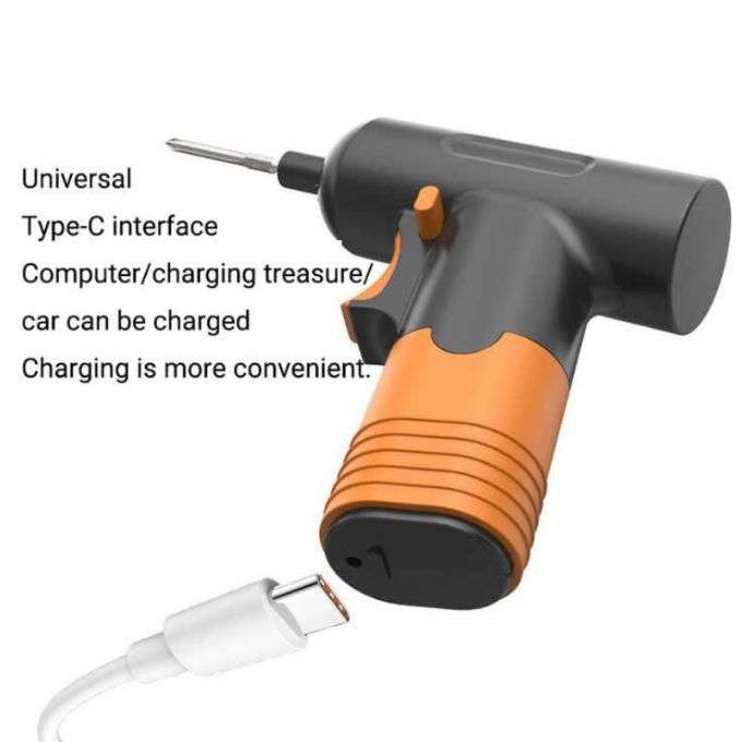 Rechargeable Electric Screwdriver Set of 23