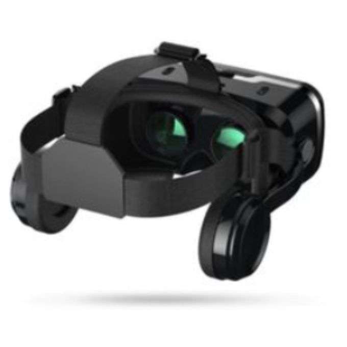 VRG Pro 3D Virtual Reality Glasses with Adjustable IPD - Black