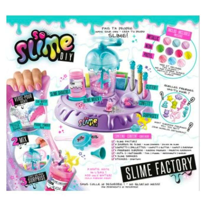 Slime Shaker Factory