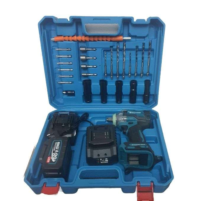 68V Impact Wrench - 2 x 68V batteries