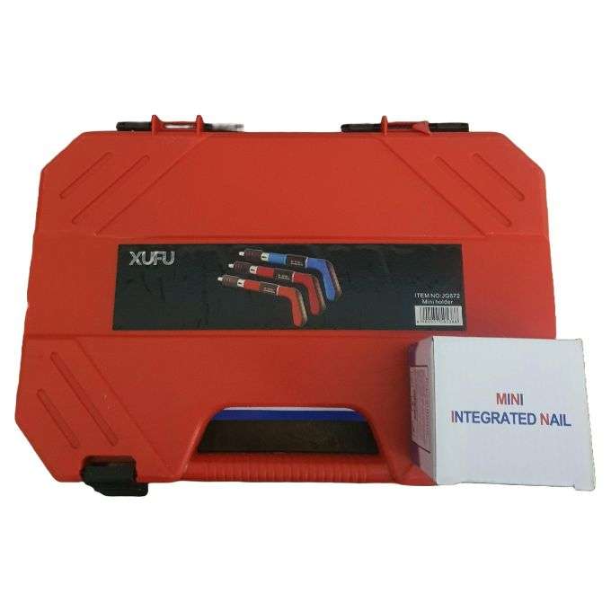 Cordless Nail Gun Kit with 100 Nails