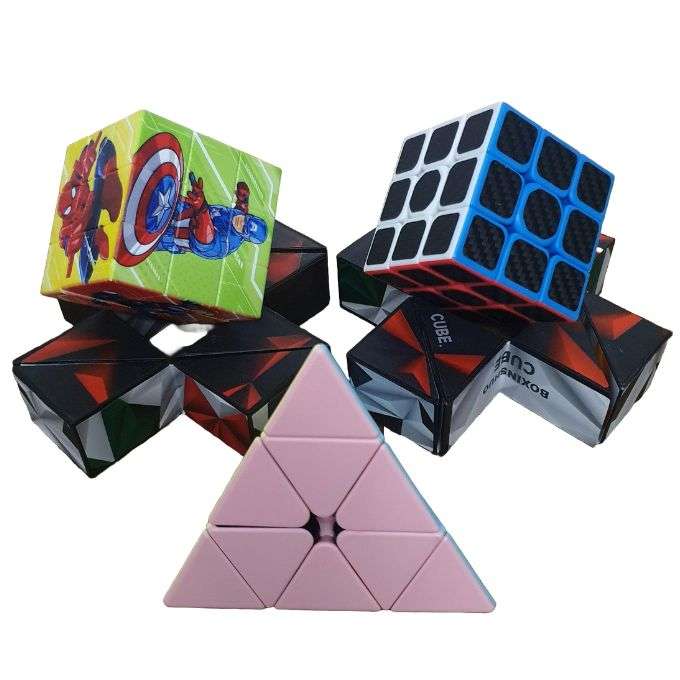5 x Magic Cube Combo Set
