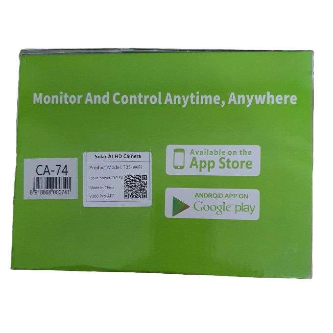 Ai Solar Camera - 4G Sim Card