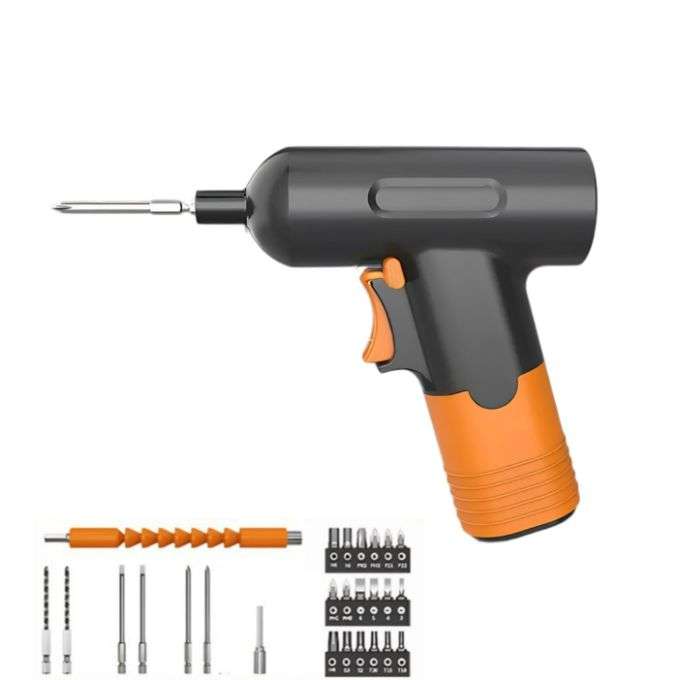 Rechargeable Electric Screwdriver Set of 23