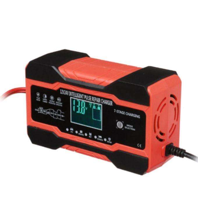 12V 6A Battery Charger Auto Battery Pulse Repair Charger Intelligent