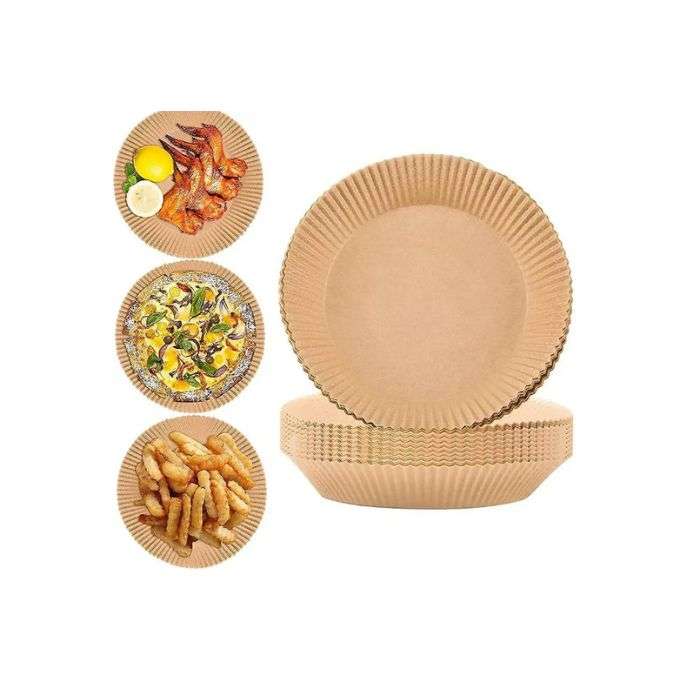 Non-stick Air Fryer Liners 20cm - 100pcs