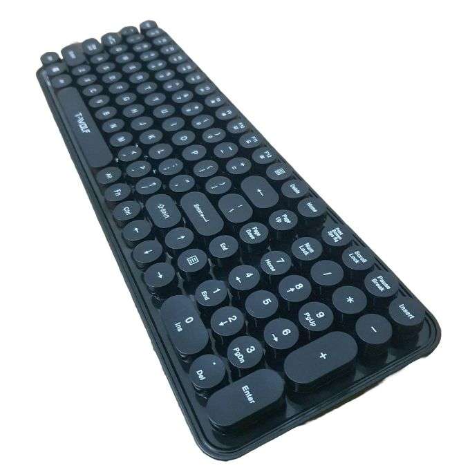 T-Wolf Dot Punk Wireless Keyboard and Mouse Set - TF350