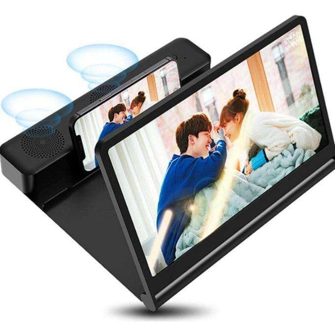 Phone Screen Magnifier & Bluetooth Speaker