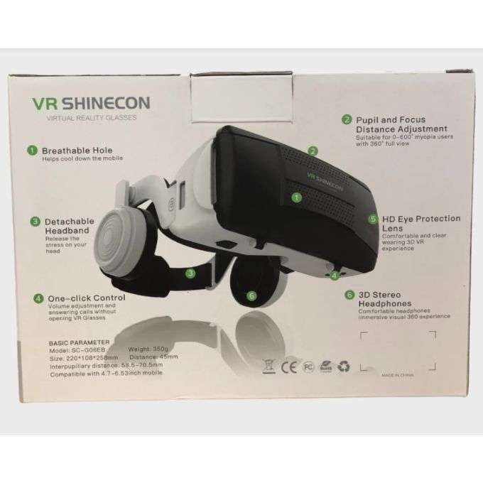 VR Shinecon G06EB VRG