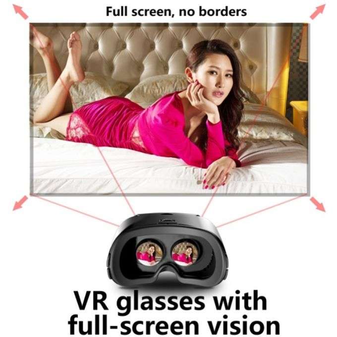 VRG Pro X7 VR Glasses Virtual Reality