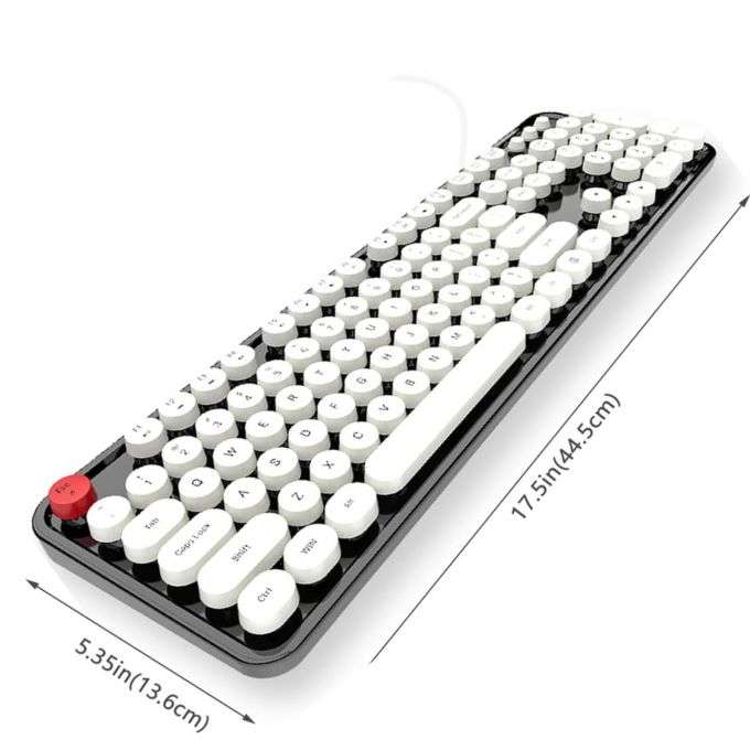 Mofii Wired Keyboard - Black