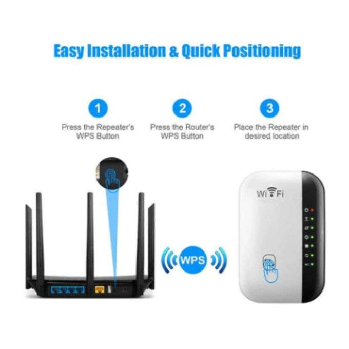 Wireless WIFI Signal Booster