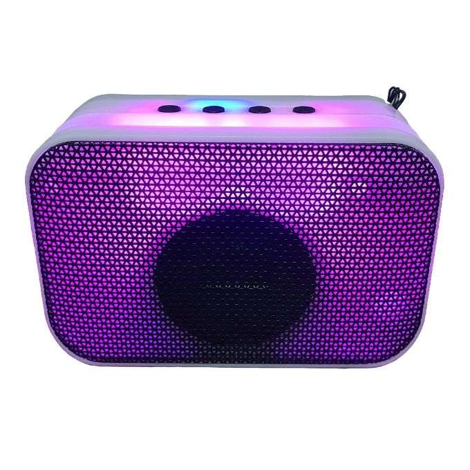 Wireless LED Speaker with Bluetooth
