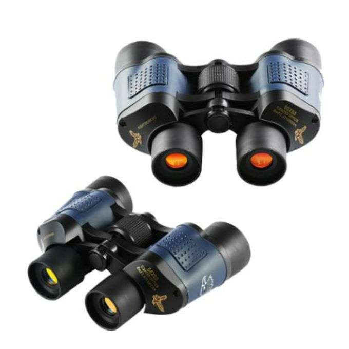 60x60HD Binoculars  Professional High-Power Low Light Outdoor Red Film