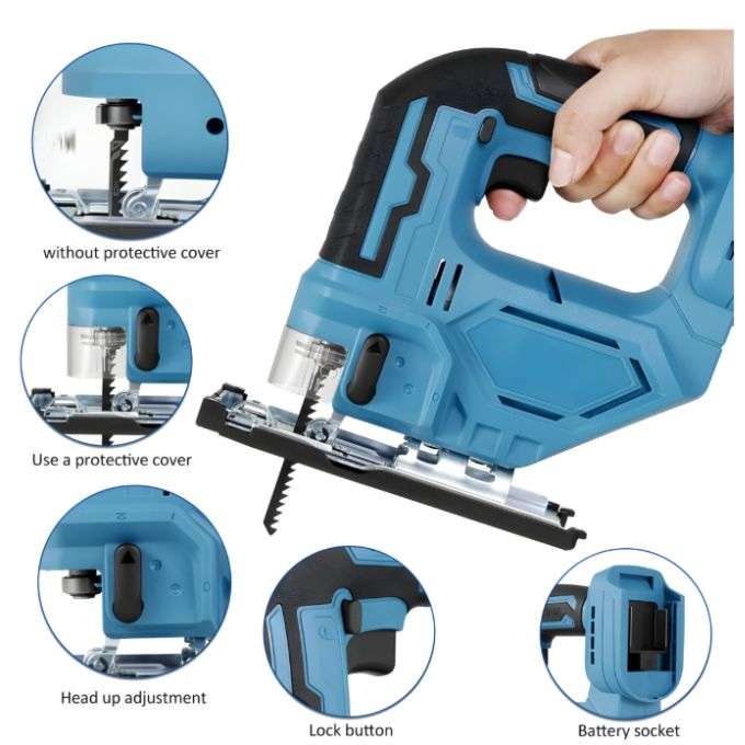 Handheld Professional Electric Jig Saw Power Tool