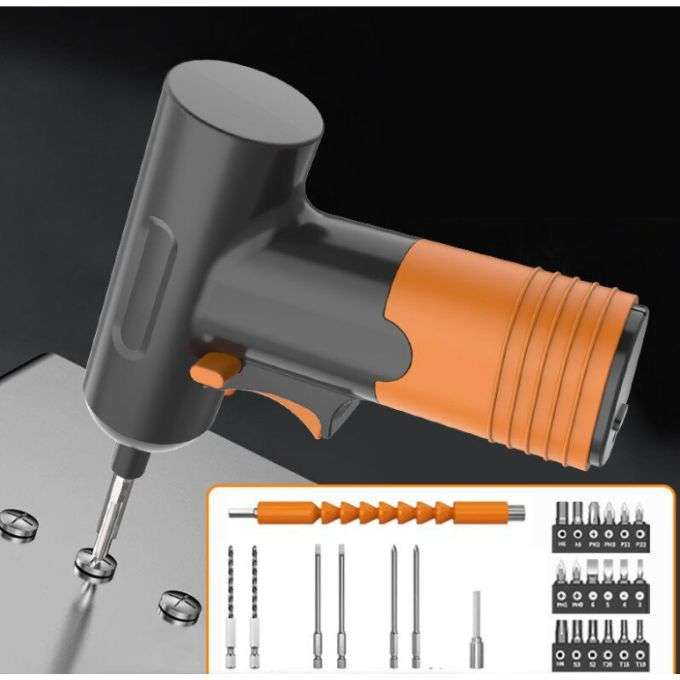 Rechargeable Electric Screwdriver Set of 23
