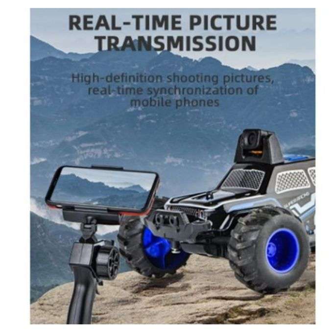 Portable Wi-Fi Camera Remote Control Car LH-C036W
