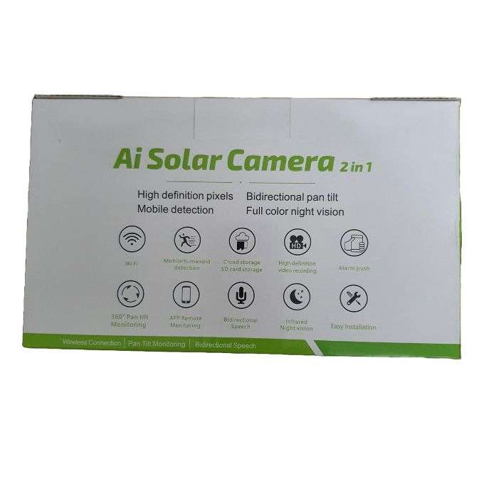Ai Solar Camera - 4G Sim Card