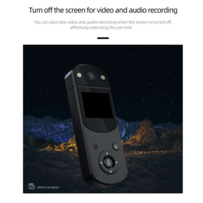 '1.5'' HD Multifunction Handheld Digital DV Camera D2