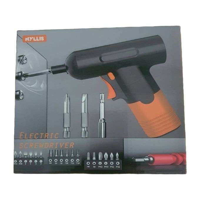 Rechargeable Electric Screwdriver Set of 23
