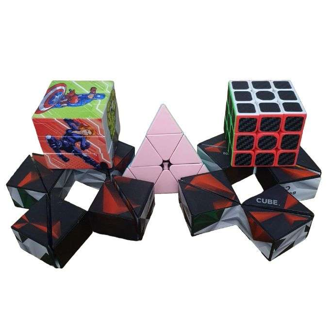5 x Magic Cube Combo Set