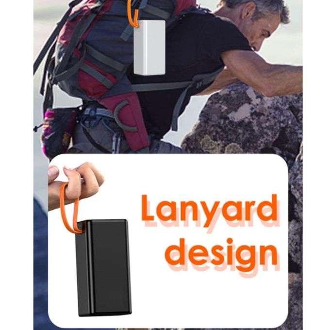 Sovo PD120 Power Bank Fast Charging QC3.0 50000mah
