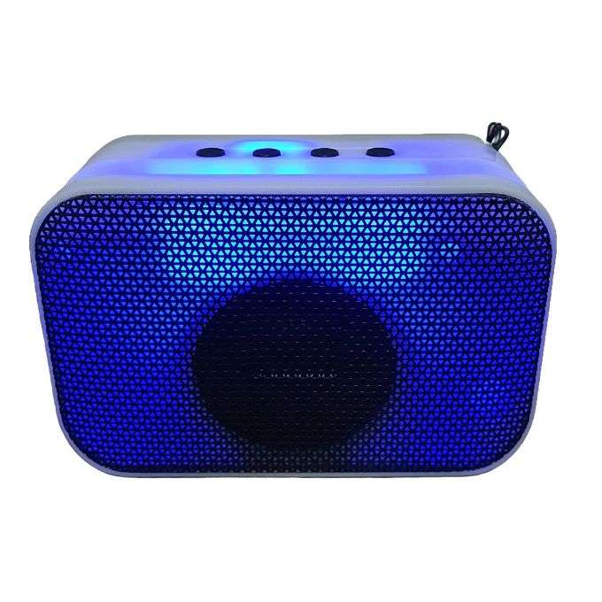 Wireless LED Speaker with Bluetooth