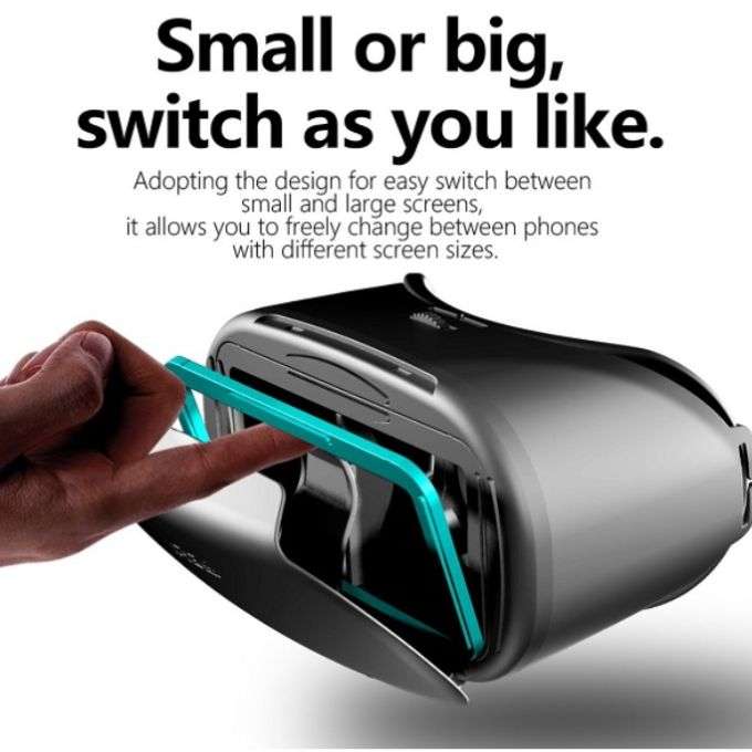 VRG Pro X7 VR Glasses Virtual Reality