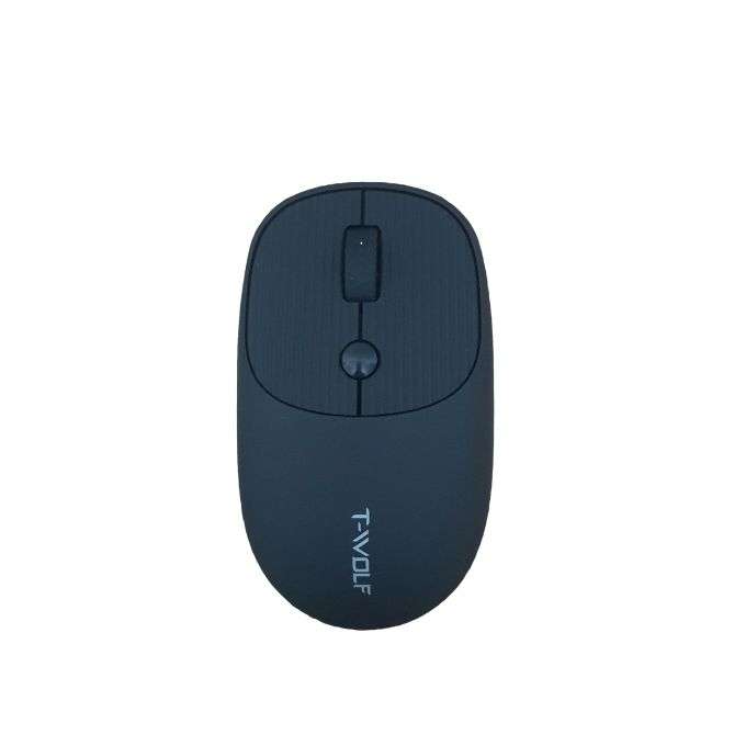 T-Wolf Dot Punk Wireless Keyboard and Mouse Set - TF350