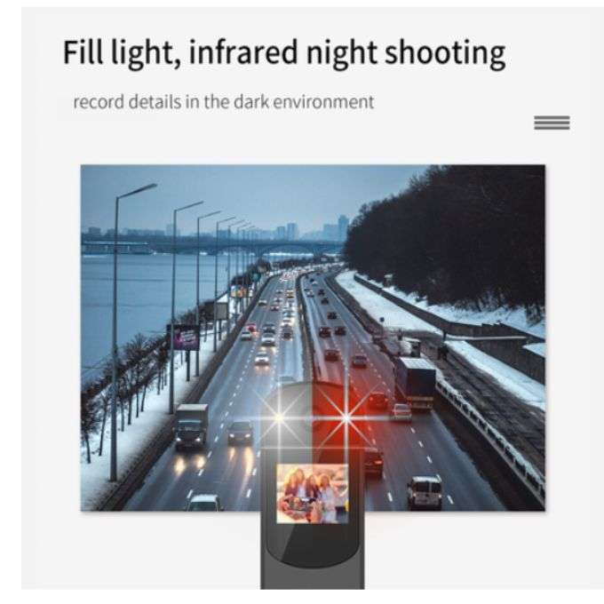 '1.5'' HD Multifunction Handheld Digital DV Camera D2