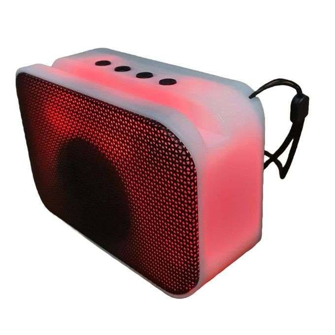 Wireless LED Speaker with Bluetooth