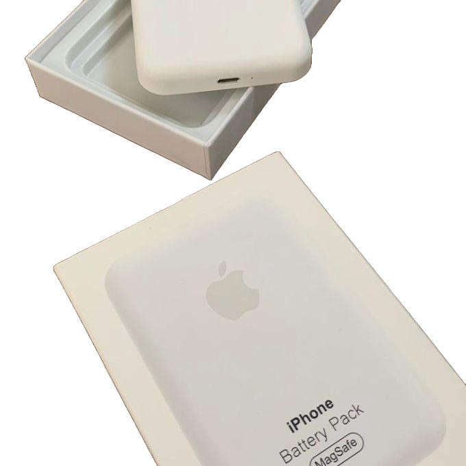 5000mah Power Bank Magnetic 5w Wireless Phone Ultra-Thin Lithium Polymer