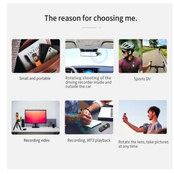 '1.5'' HD Multifunction Handheld Digital DV Camera D2