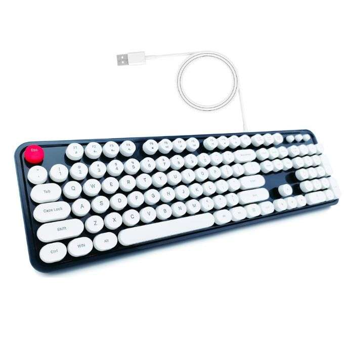 Mofii Wired Keyboard - Black