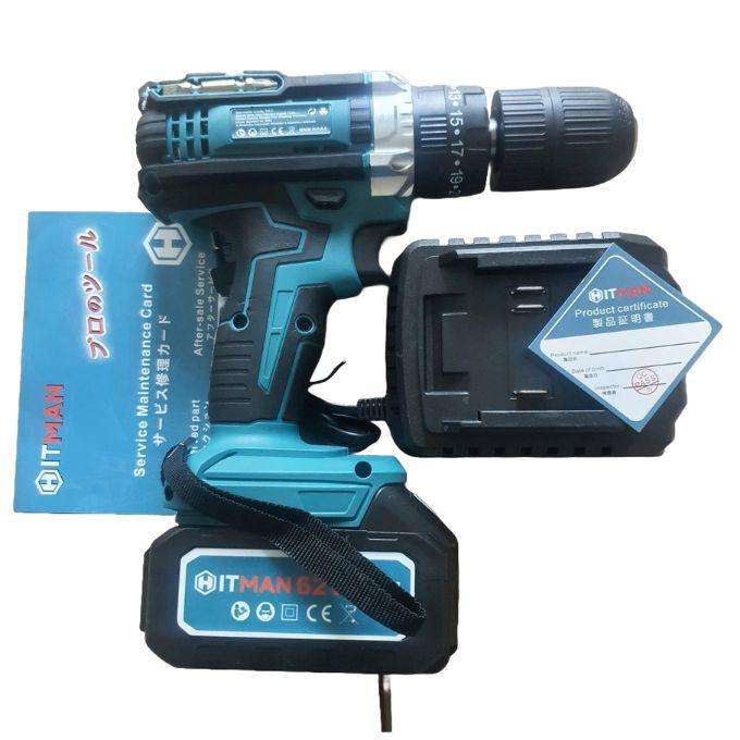 Impact Portable Power drill - 13mm Chuck - Lithium -ion