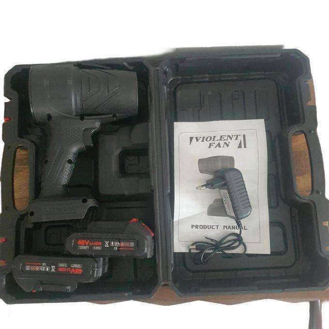 Mini Jet Turbo Fan with 2 Battery Packs