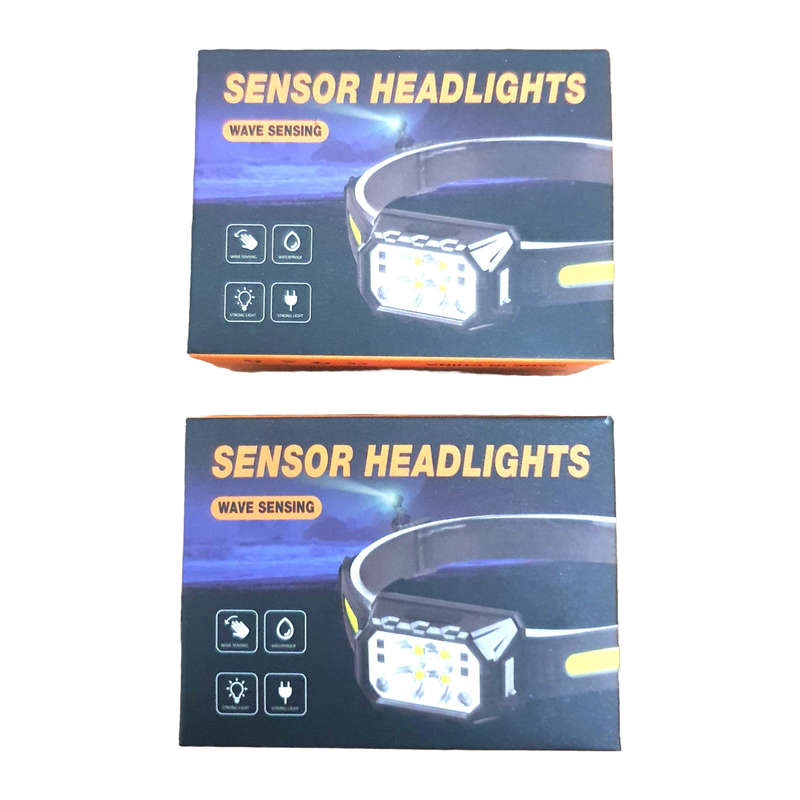 2 X Sensor Headlights