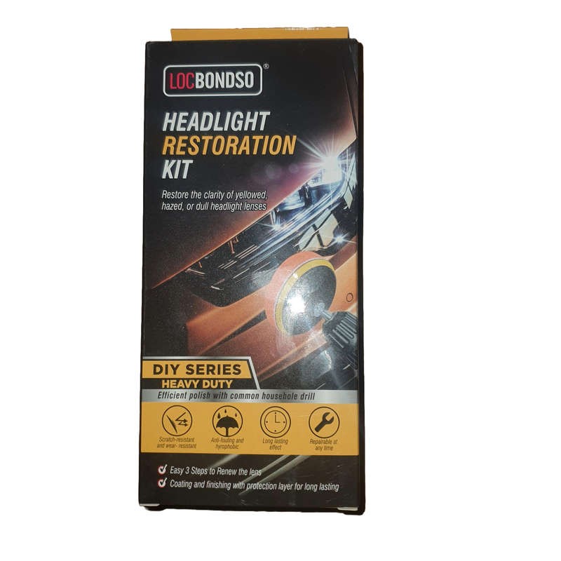 Headlight Restoration Kit