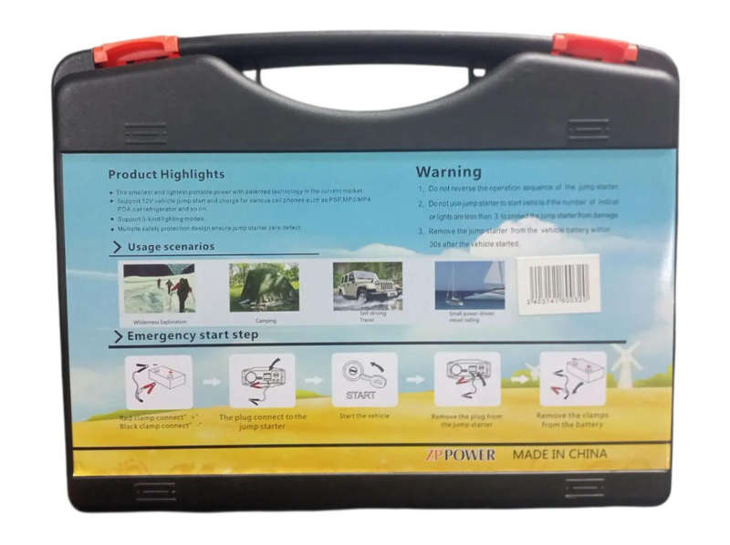 2000 Amp Emergency Jump Start