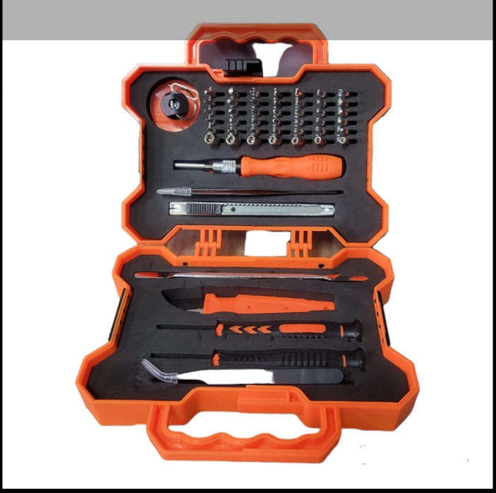 Precision Screw Driver and Drill Bit Set 53 In 1