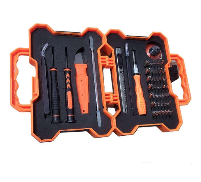 Precision Screw Driver and Drill Bit Set 53 In 1