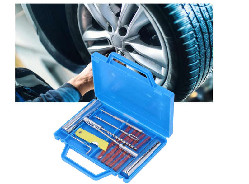 11Pcs Tire Repair Kit,