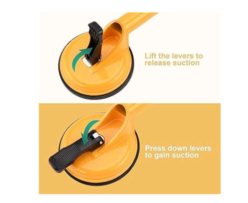 2 Plate  Suction Cup