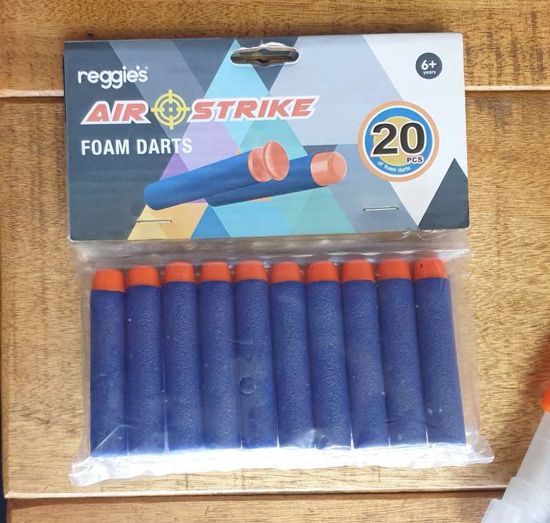 Nerf Guns and Foam Darts