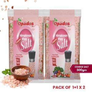 Himalayan Pink Salt Coarse