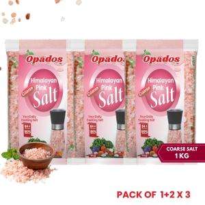 Himalayan Pink Salt Coarse
