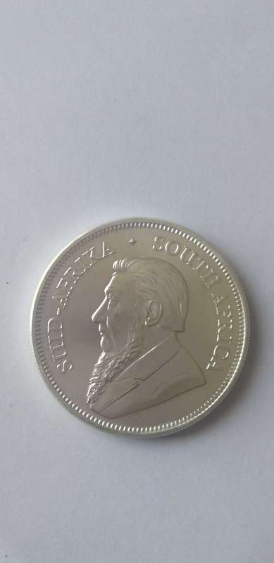 2019 Silver Kruger Rand 1Oz
