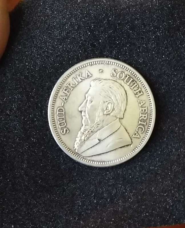 2019 Silver Kruger Rand 1oz