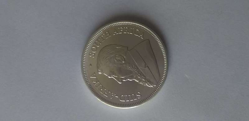 2019 Silver Kruger Rand 1Oz