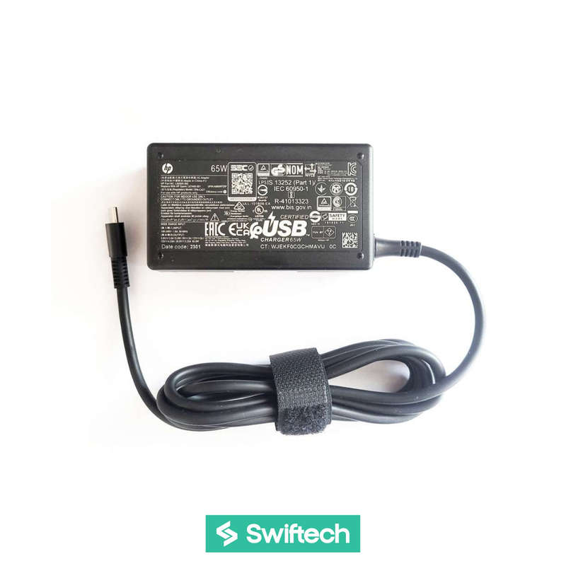 Original HP 65W Type C Laptop Charger